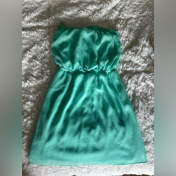 Express / Strapless Dress / Built-In Slip / Stretch Fit / No Slip / XSTP / SM - Picture 4 of 7